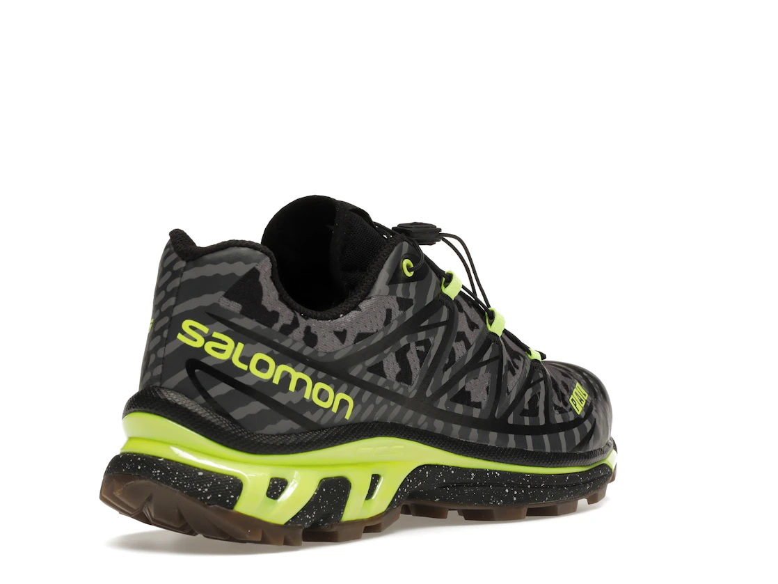 Salomon XT-6 Palace Black Safety Yellow