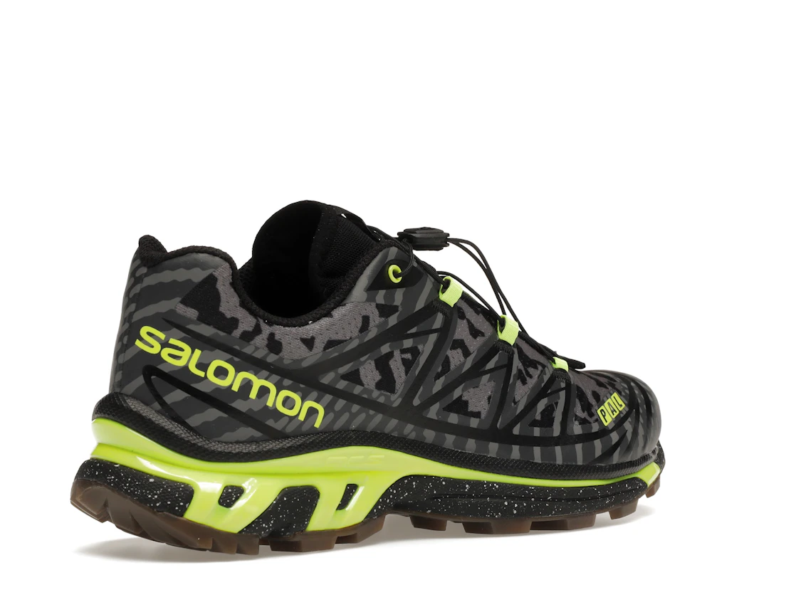 Salomon XT-6 Palace Black Safety Yellow