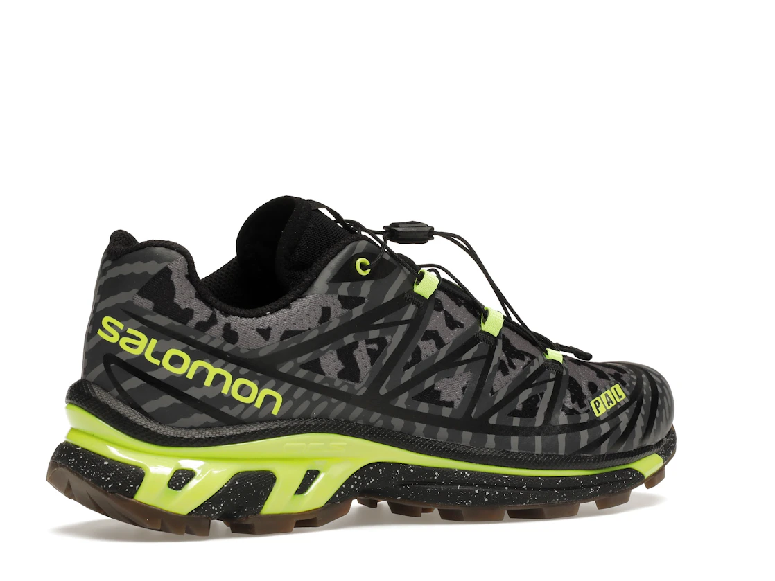 Salomon XT-6 Palace Black Safety Yellow