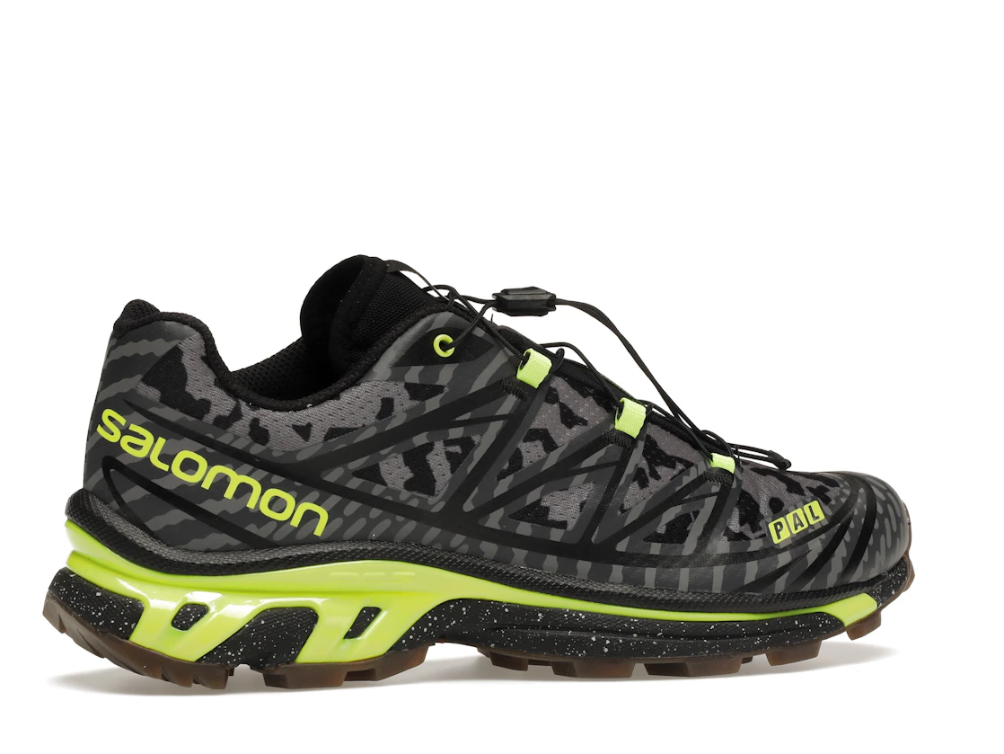 Salomon XT-6 Palace Black Safety Yellow