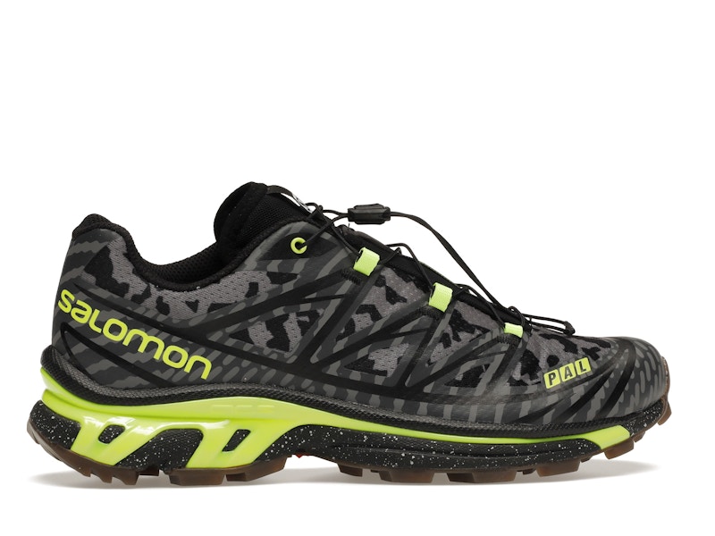 Salomon XT-6 Palace Black Safety Yellow