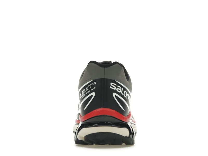Salomon XT-6 Pewter Aurora Red