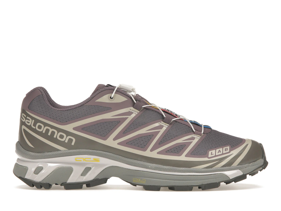 Salomon XT-6 Plum Kitten