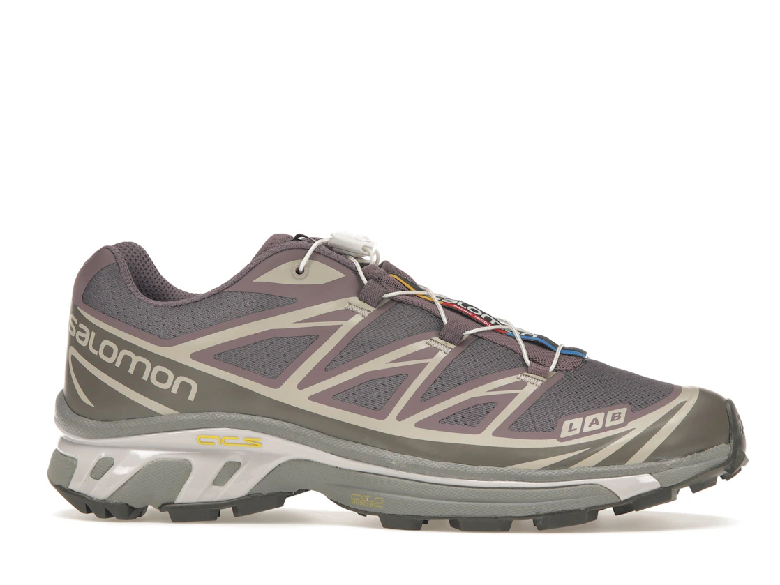 Salomon XT-6 Plum Kitten
