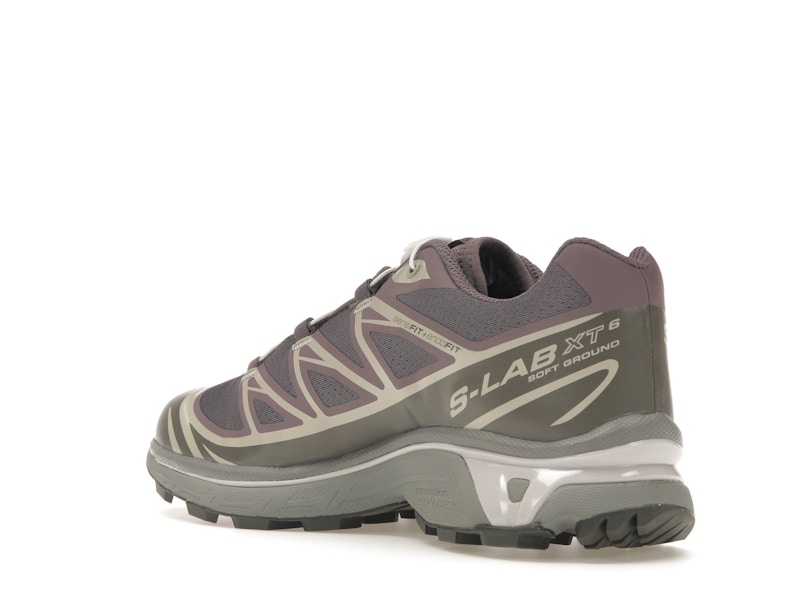 Salomon XT-6 Plum Kitten