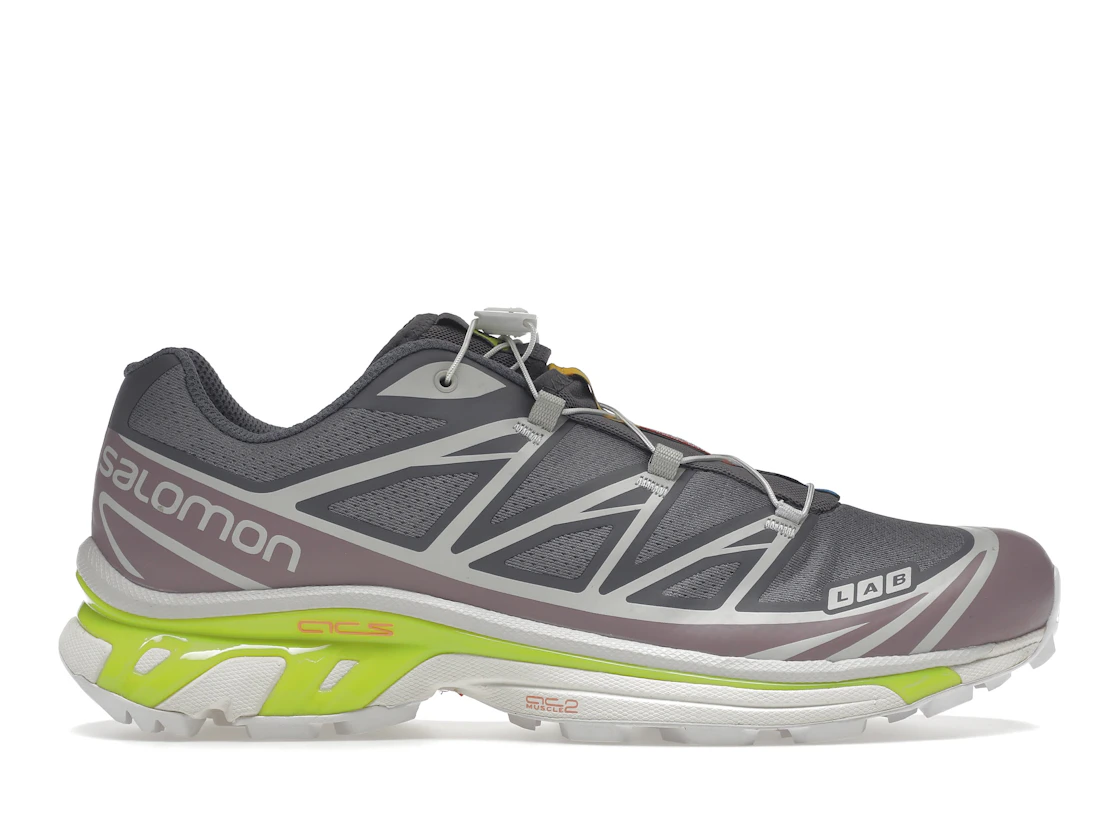 Salomon XT-6 Quiet Shade Evening Primrose Eggplant