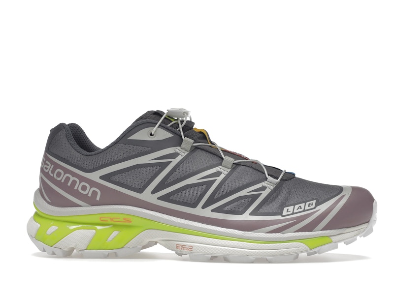 Salomon XT-6 Quiet Shade Evening Primrose Eggplant