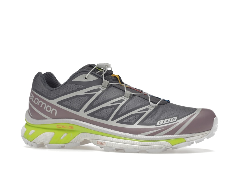 Salomon XT-6 Quiet Shade Evening Primrose Eggplant