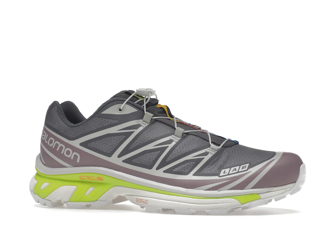 Salomon XT-6 Quiet Shade Evening Primrose Eggplant