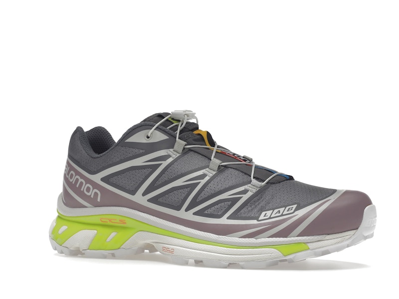 Salomon XT-6 Quiet Shade Evening Primrose Eggplant