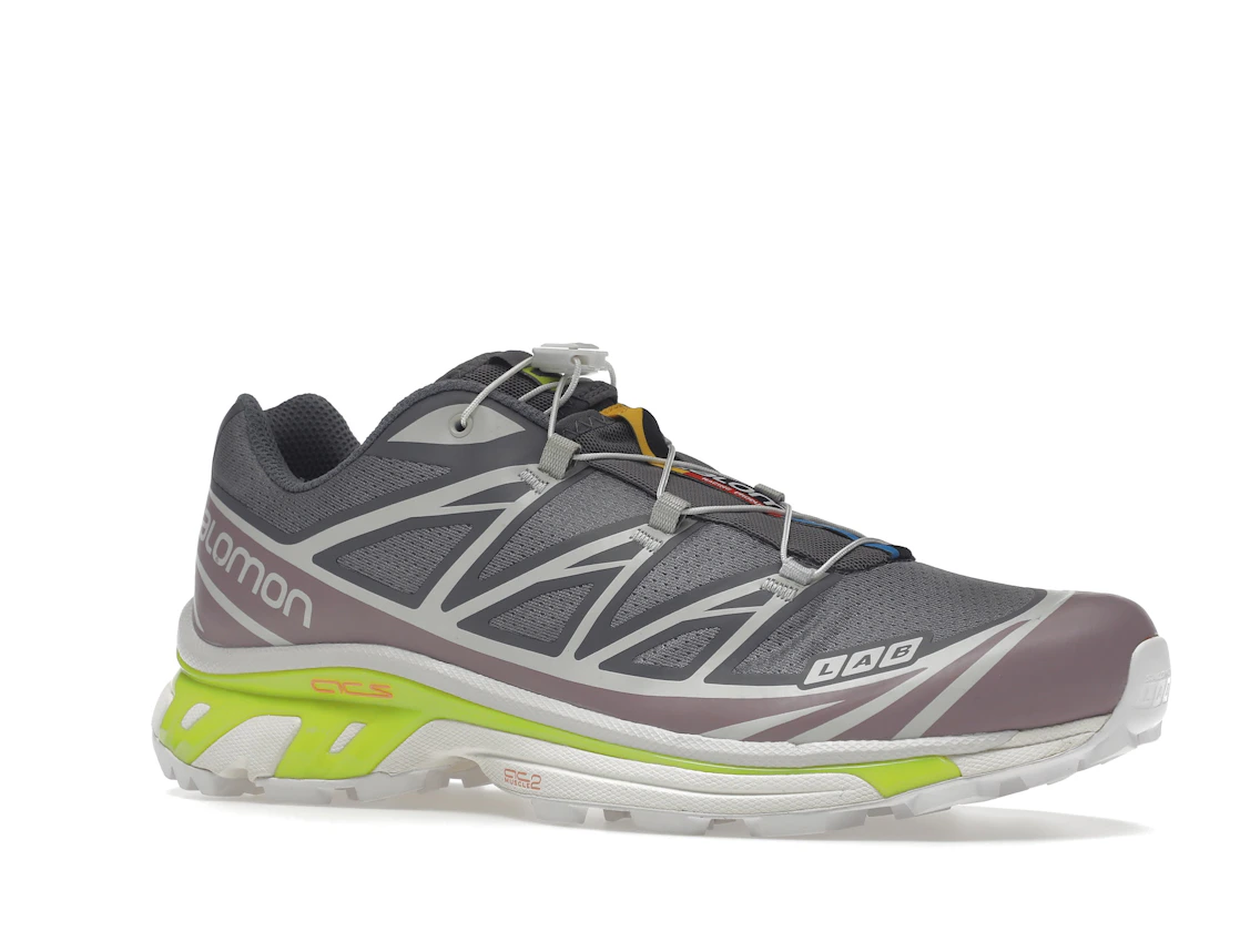 Salomon XT-6 Quiet Shade Evening Primrose Eggplant