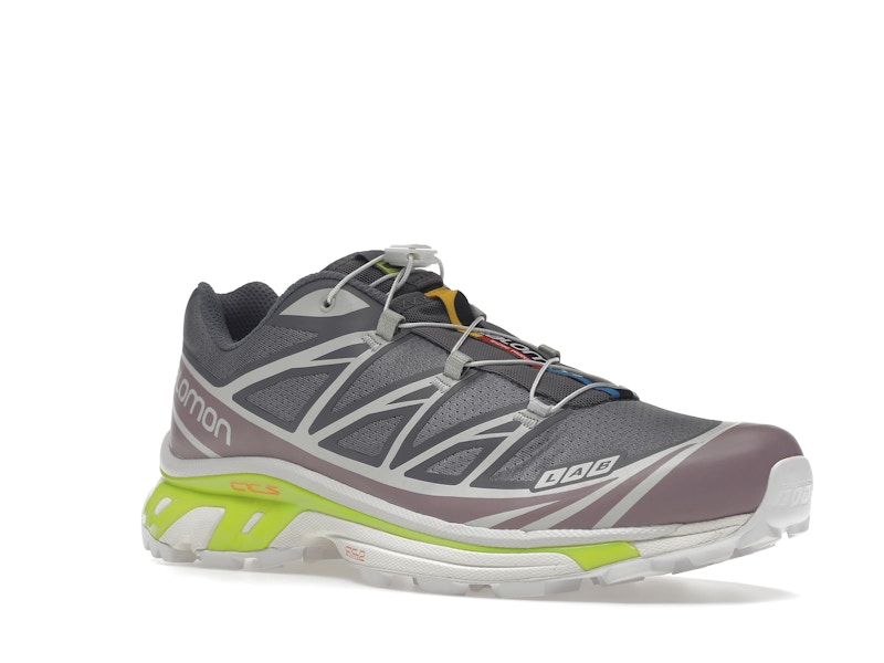 Salomon XT-6 Quiet Shade Evening Primrose Eggplant