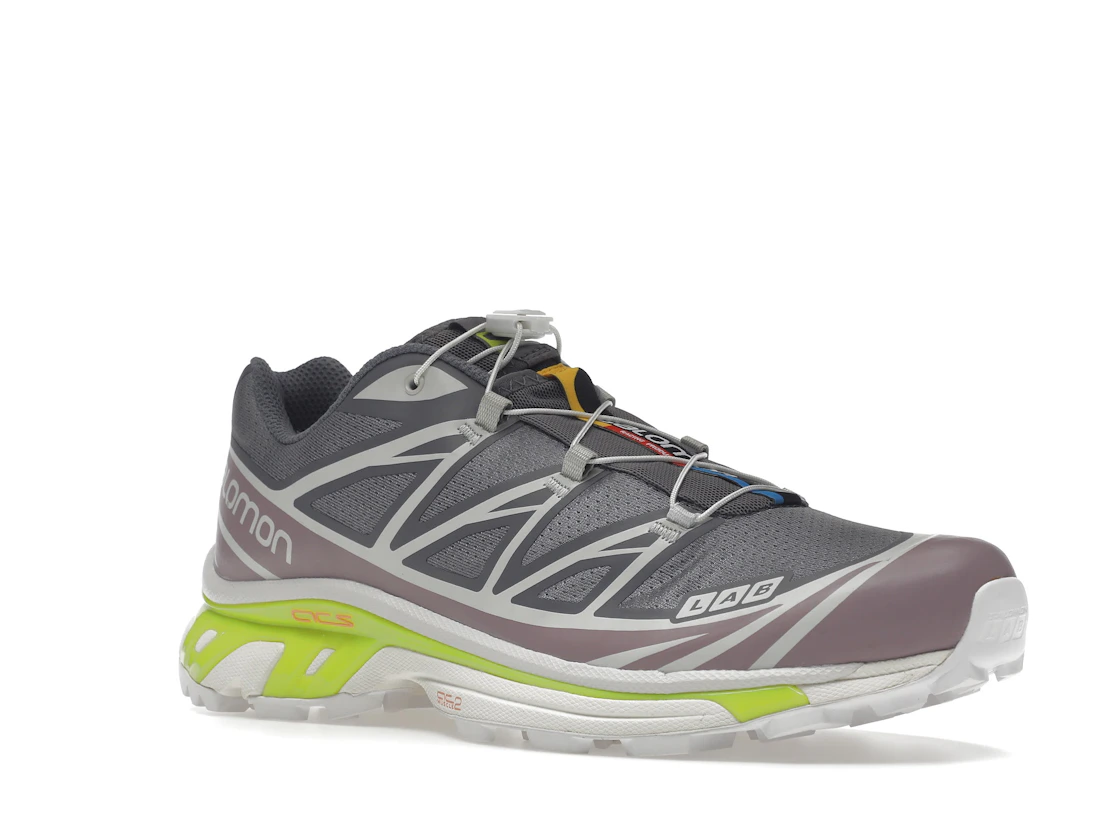 Salomon XT-6 Quiet Shade Evening Primrose Eggplant