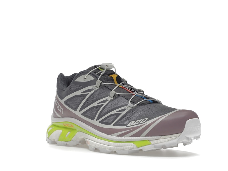 Salomon XT-6 Quiet Shade Evening Primrose Eggplant