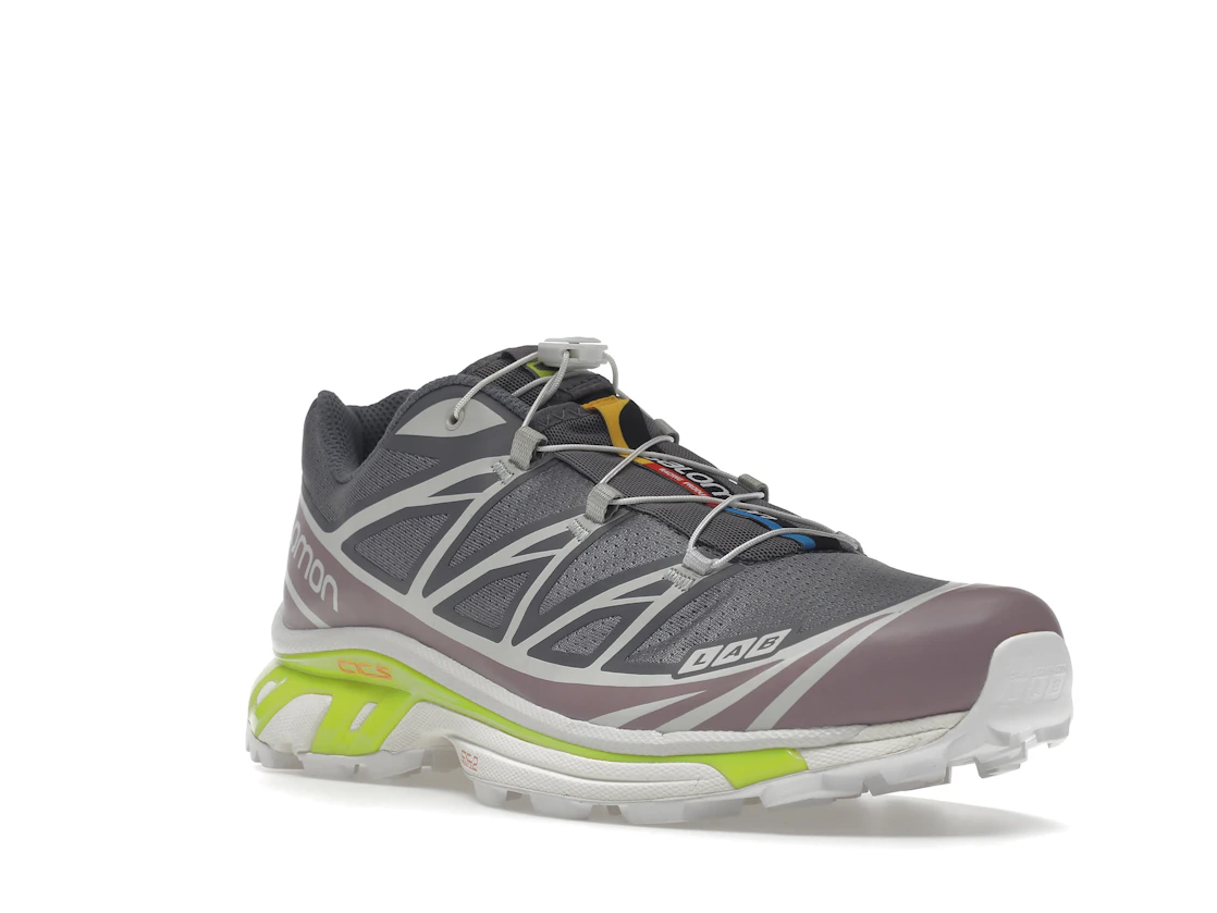 Salomon XT-6 Quiet Shade Evening Primrose Eggplant