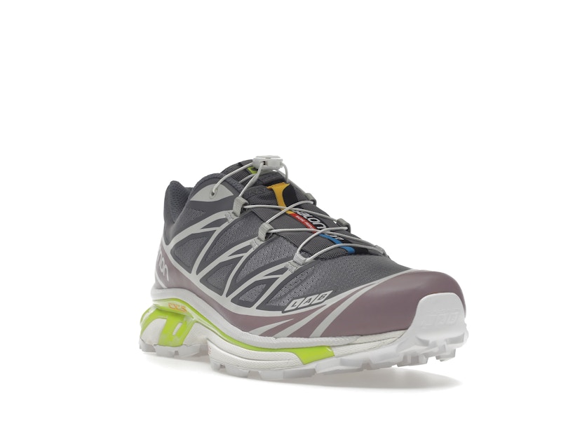 Salomon XT-6 Quiet Shade Evening Primrose Eggplant