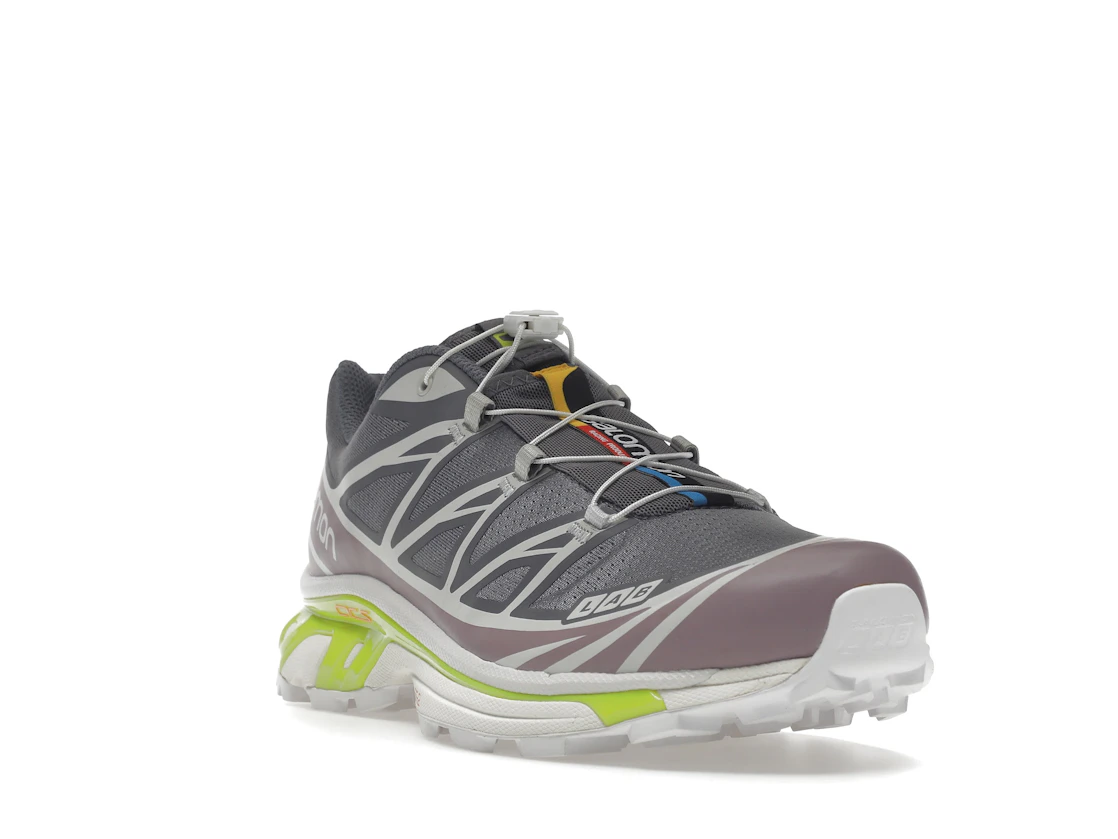 Salomon XT-6 Quiet Shade Evening Primrose Eggplant