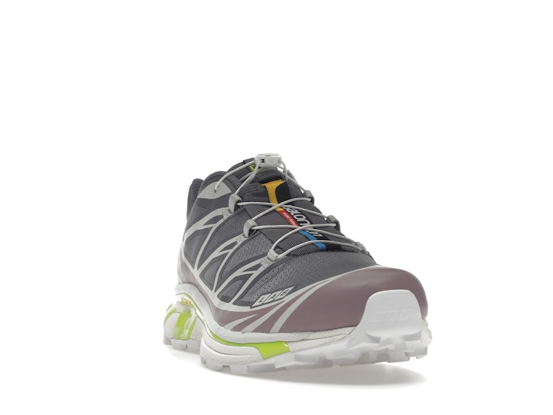 Salomon XT-6 Quiet Shade Evening Primrose Eggplant