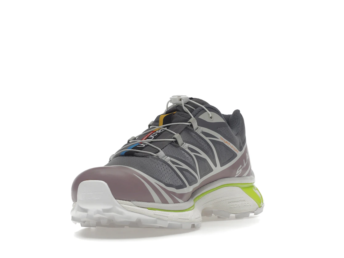 Salomon XT-6 Quiet Shade Evening Primrose Eggplant