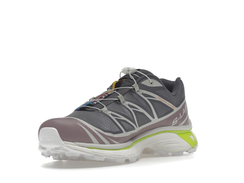 Salomon XT-6 Quiet Shade Evening Primrose Eggplant