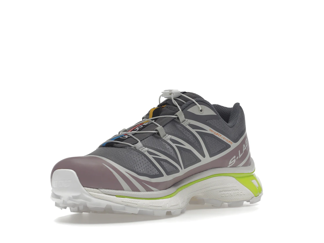 Salomon XT-6 Quiet Shade Evening Primrose Eggplant