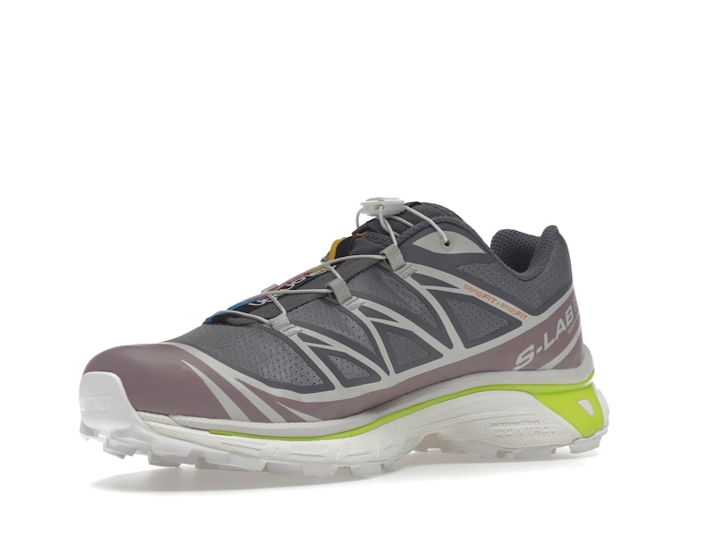Salomon XT-6 Quiet Shade Evening Primrose Eggplant