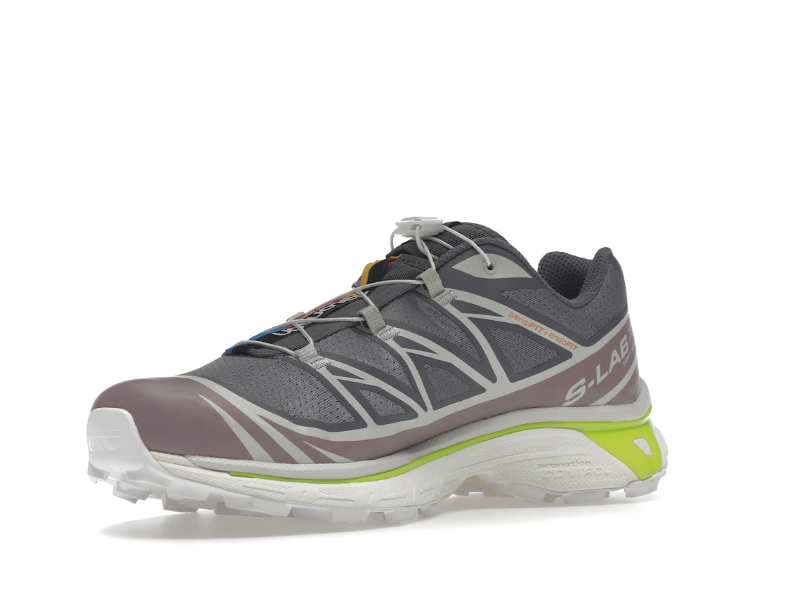 Salomon XT-6 Quiet Shade Evening Primrose Eggplant