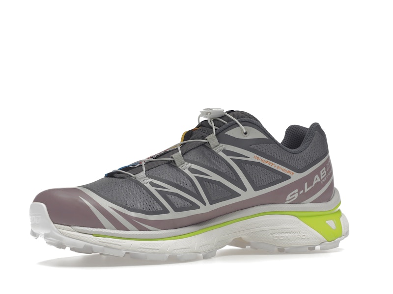 Salomon XT-6 Quiet Shade Evening Primrose Eggplant