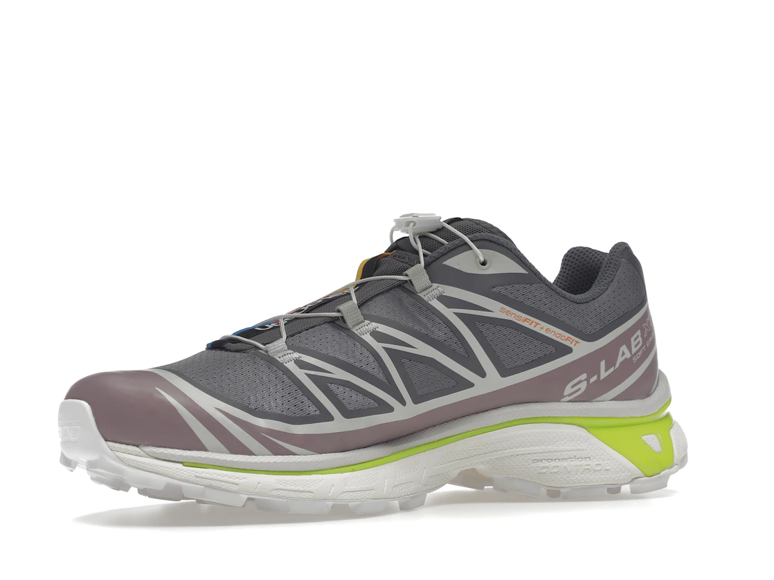 Salomon XT-6 Quiet Shade Evening Primrose Eggplant