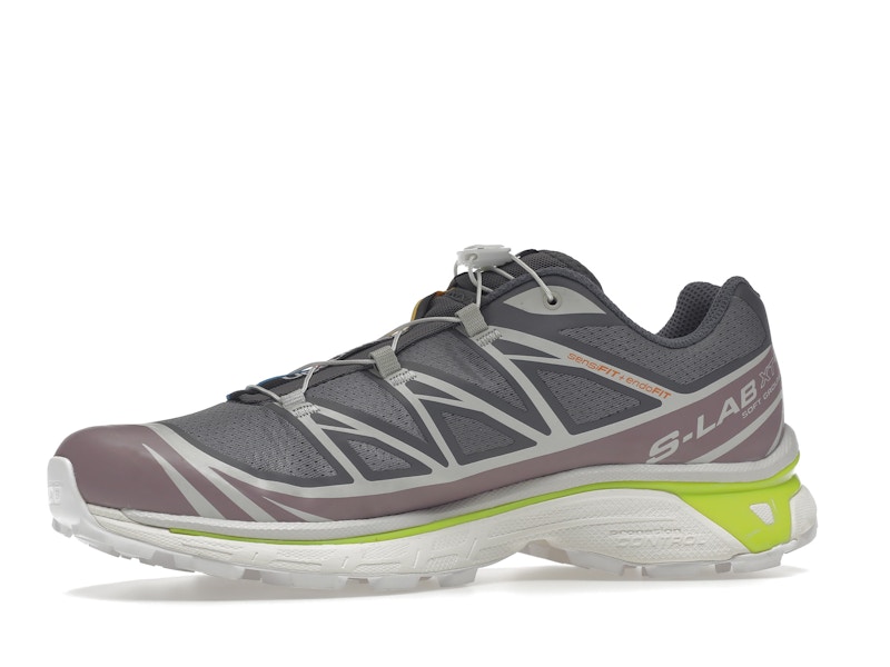 Salomon XT-6 Quiet Shade Evening Primrose Eggplant