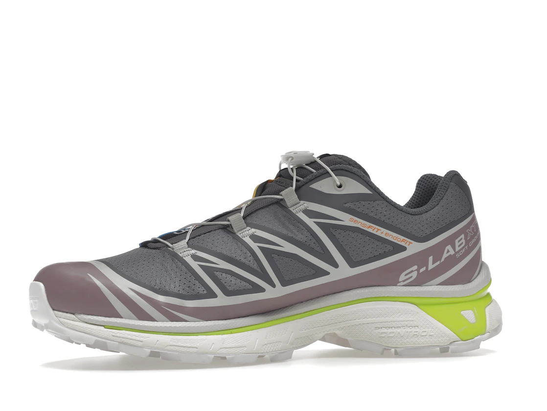 Salomon XT-6 Quiet Shade Evening Primrose Eggplant