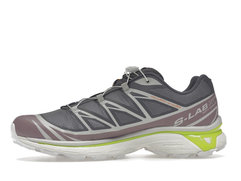 Salomon XT-6 Quiet Shade Evening Primrose Eggplant