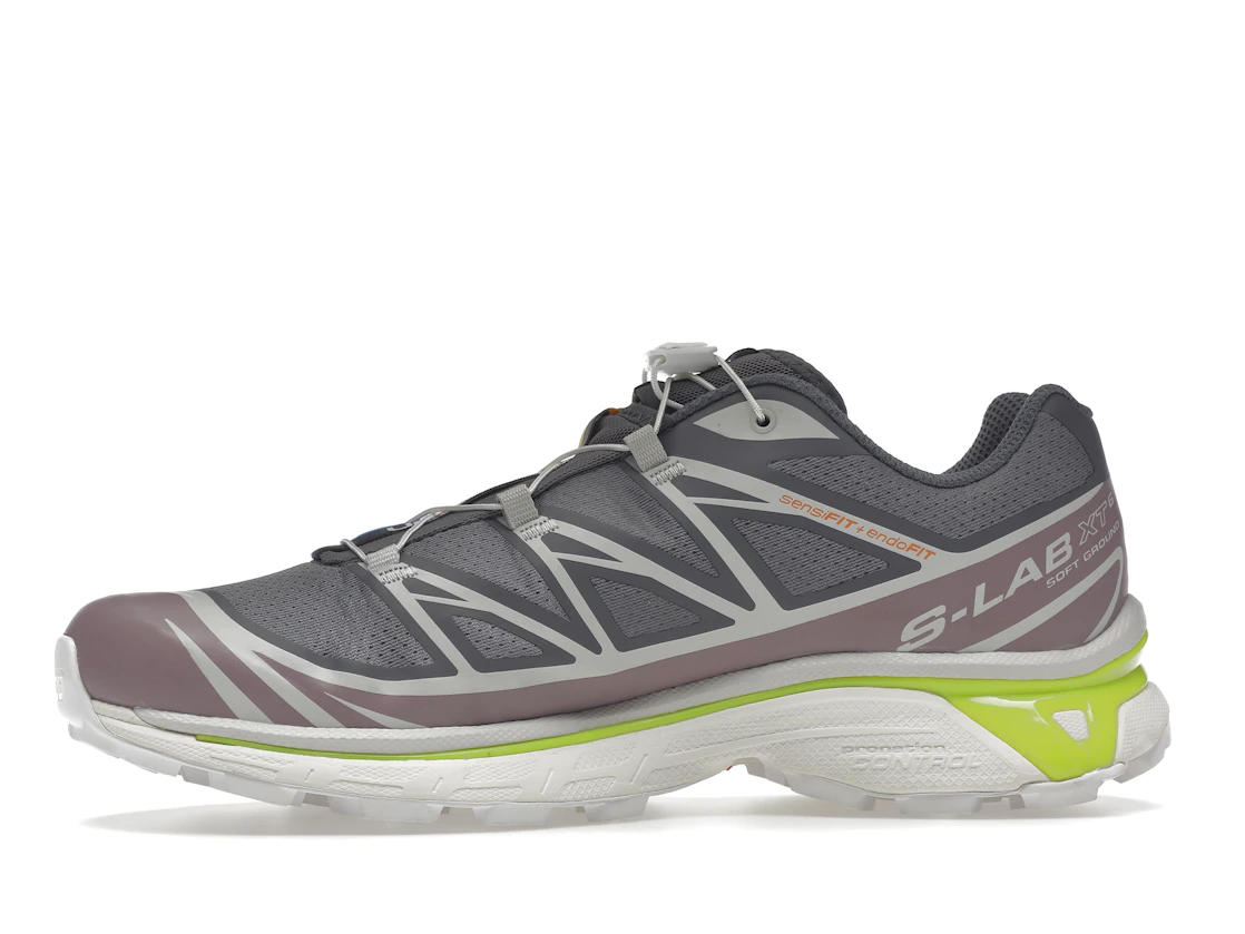 Salomon XT-6 Quiet Shade Evening Primrose Eggplant