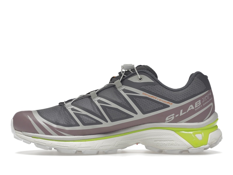Salomon XT-6 Quiet Shade Evening Primrose Eggplant