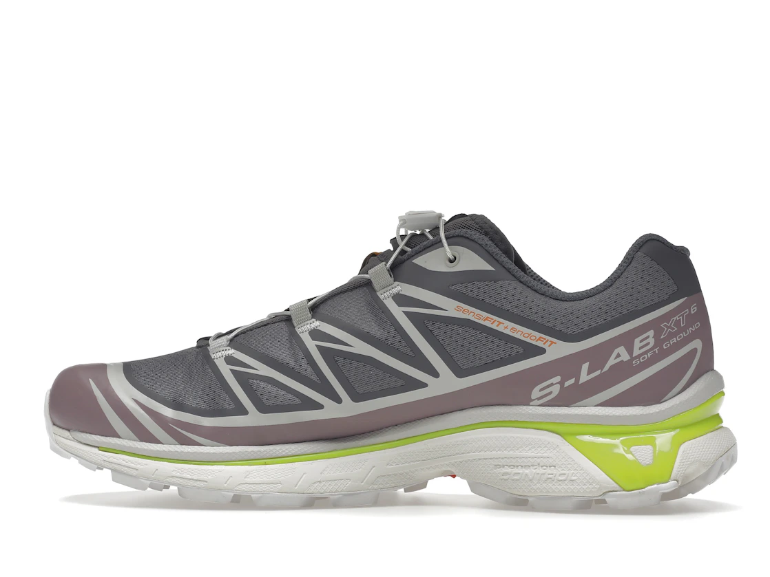 Salomon XT-6 Quiet Shade Evening Primrose Eggplant