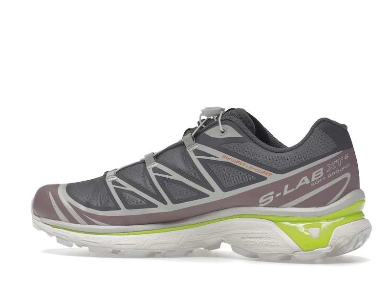 Salomon XT-6 Quiet Shade Evening Primrose Eggplant
