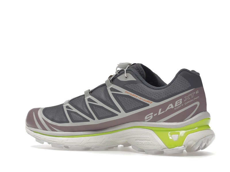 Salomon XT-6 Quiet Shade Evening Primrose Eggplant