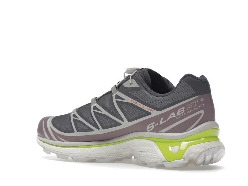 Salomon XT-6 Quiet Shade Evening Primrose Eggplant