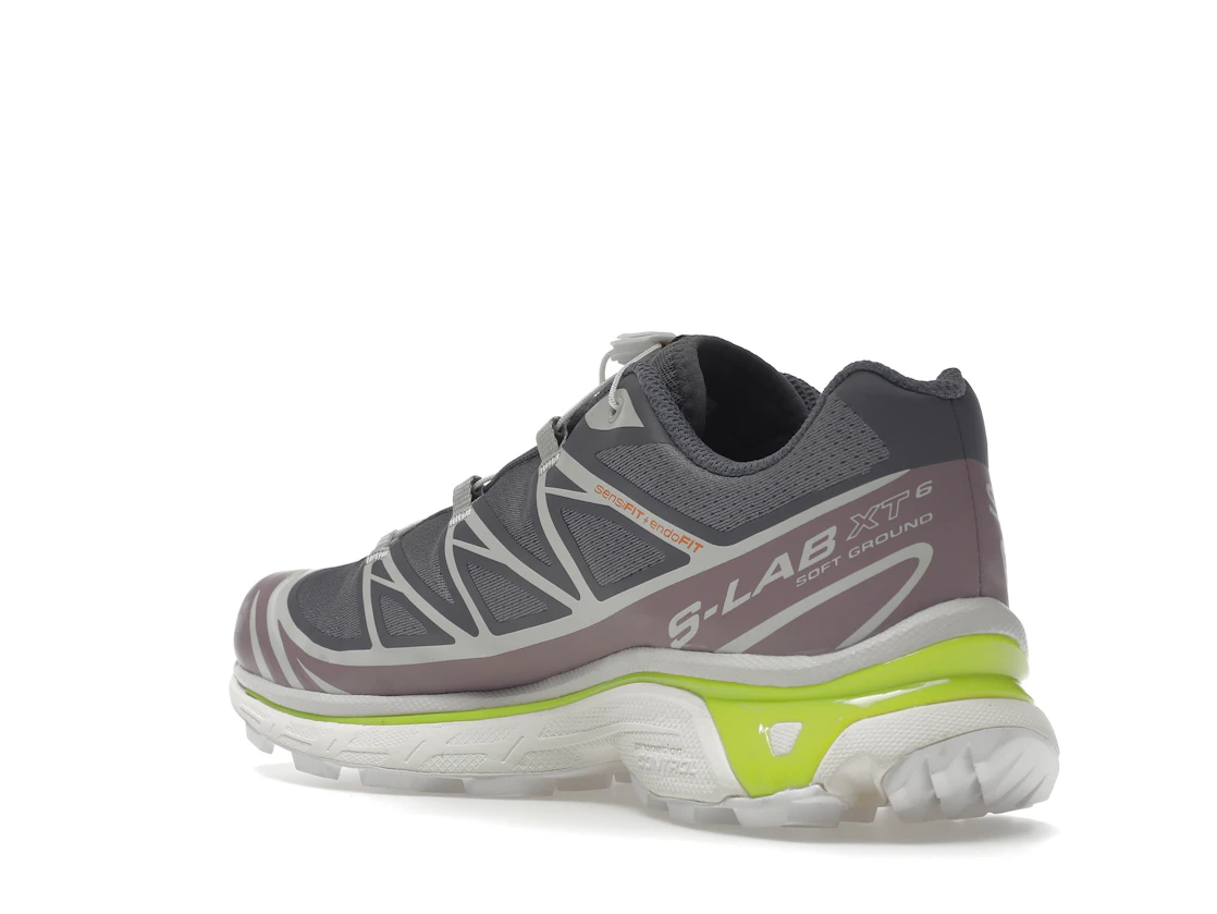 Salomon XT-6 Quiet Shade Evening Primrose Eggplant