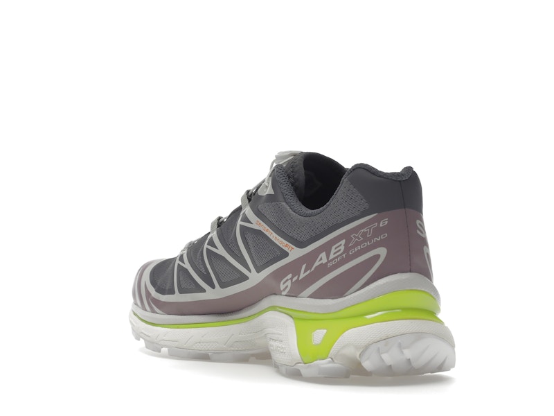 Salomon XT-6 Quiet Shade Evening Primrose Eggplant