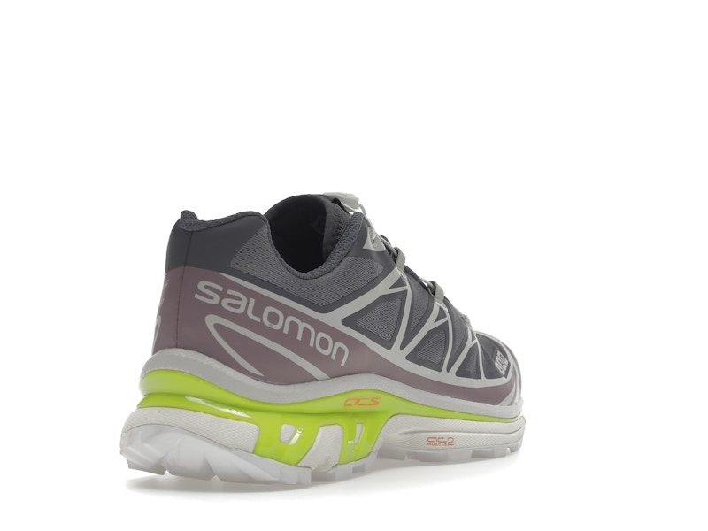 Salomon XT-6 Quiet Shade Evening Primrose Eggplant
