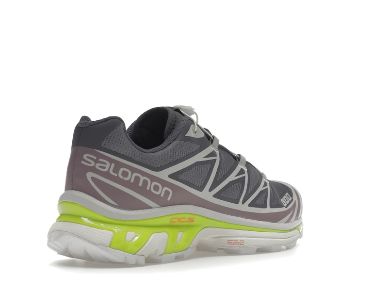 Salomon XT-6 Quiet Shade Evening Primrose Eggplant