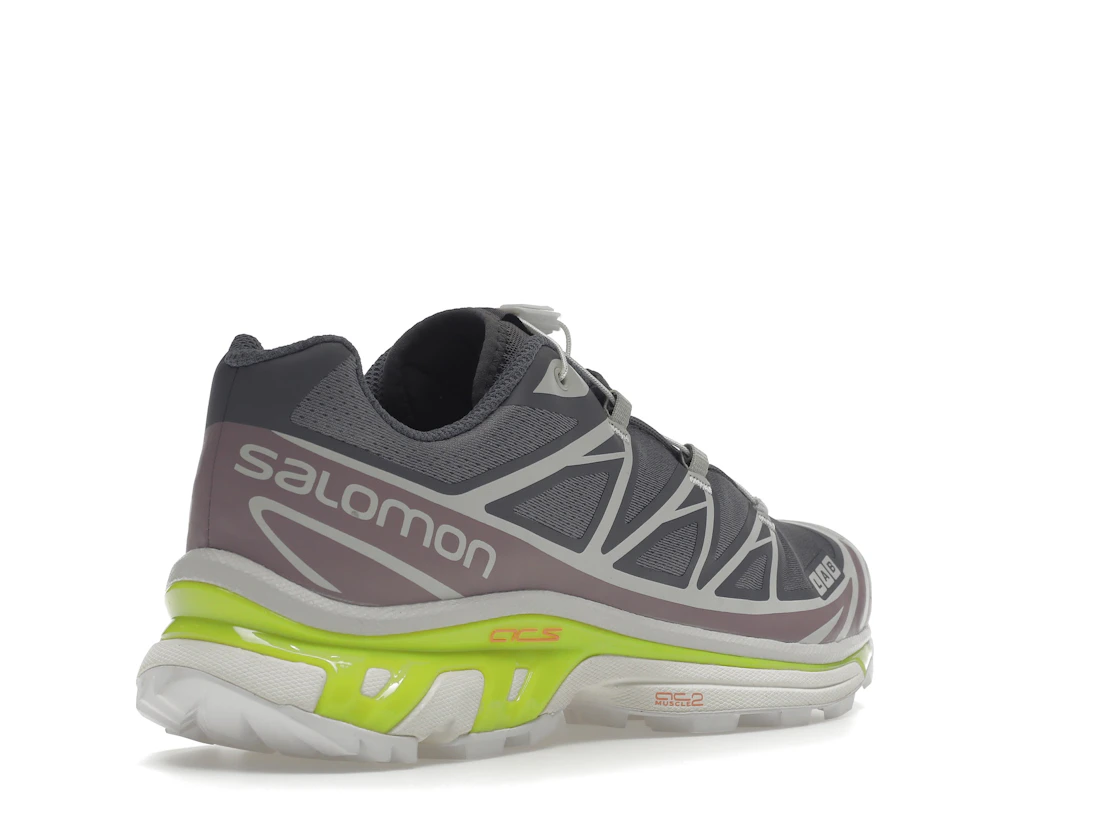 Salomon XT-6 Quiet Shade Evening Primrose Eggplant