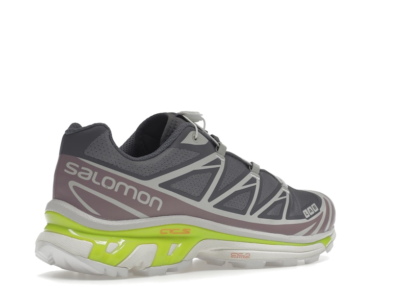 Salomon XT-6 Quiet Shade Evening Primrose Eggplant