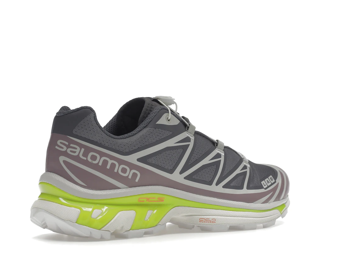 Salomon XT-6 Quiet Shade Evening Primrose Eggplant