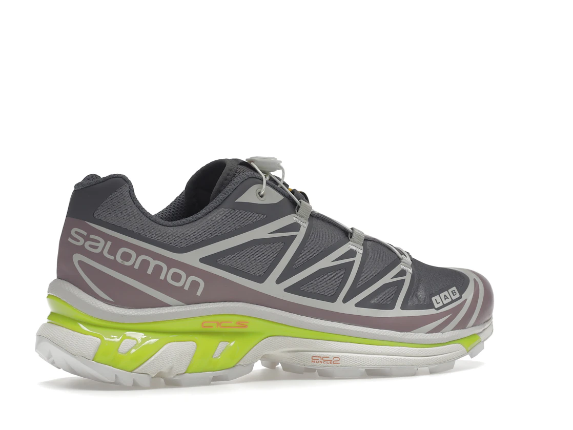 Salomon XT-6 Quiet Shade Evening Primrose Eggplant