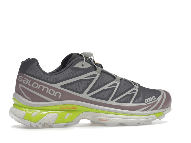 Salomon XT-6 Quiet Shade Evening Primrose Eggplant