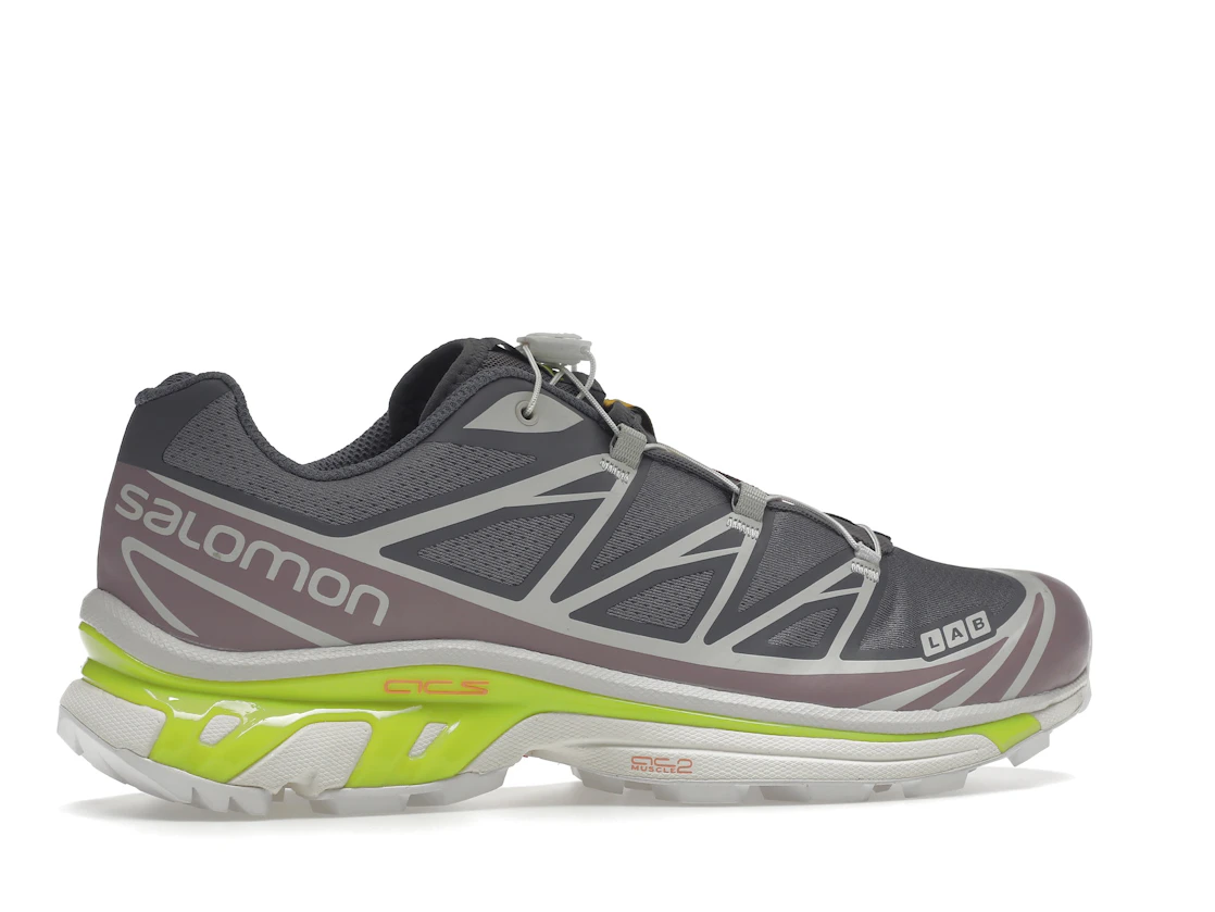Salomon XT-6 Quiet Shade Evening Primrose Eggplant