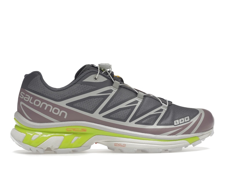 Salomon XT-6 Quiet Shade Evening Primrose Eggplant
