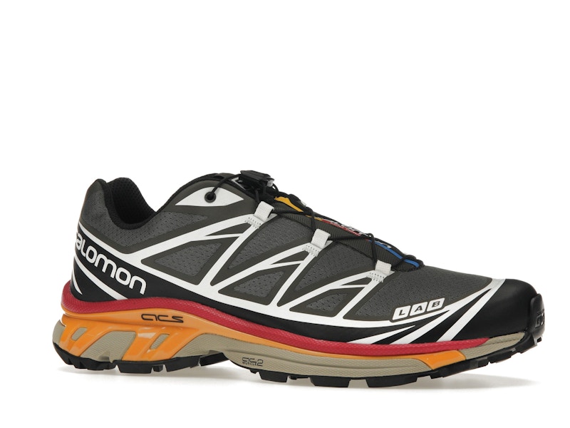 Salomon XT-6 RECUT Beluga Russet Orange